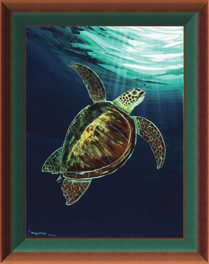 Silhouette Sea Turtles – Wyland Worldwide