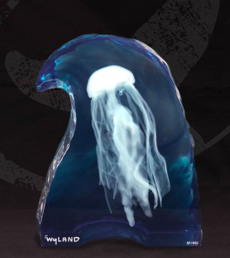 Lucite Sculpture – Wyland Worldwide