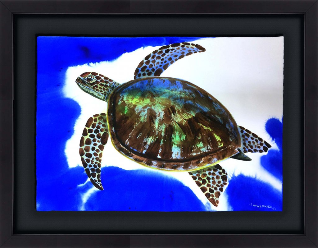 Green Sea Turtle – Wyland Worldwide