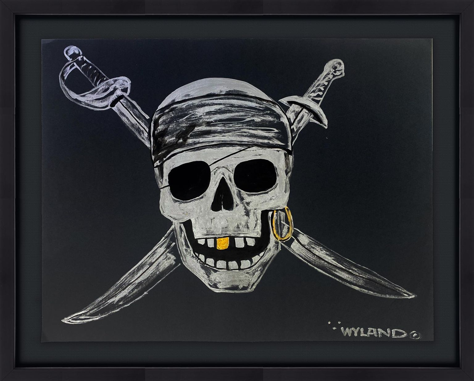 Pirate Skull II – Wyland Worldwide