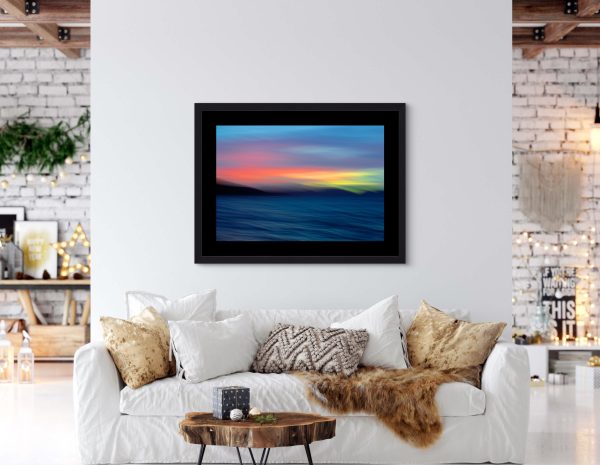 Green Flash Giclee On Canvas - Large - Image 3